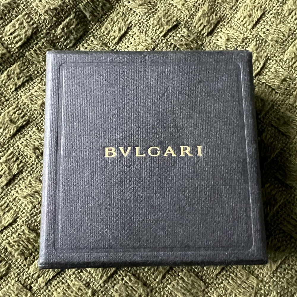 Bvlgari Silver Ring - Picture 3 of 8